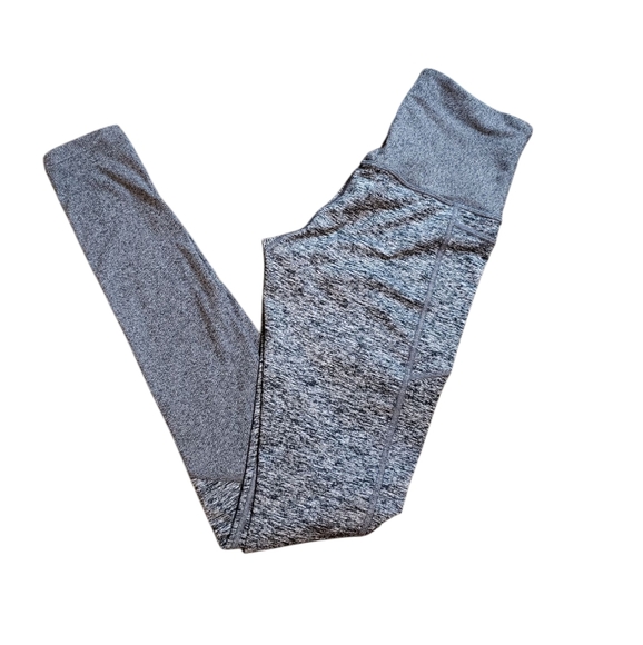 Athleta Exhale Heel Tight Dark Grey Petite - Picture 1 of 8